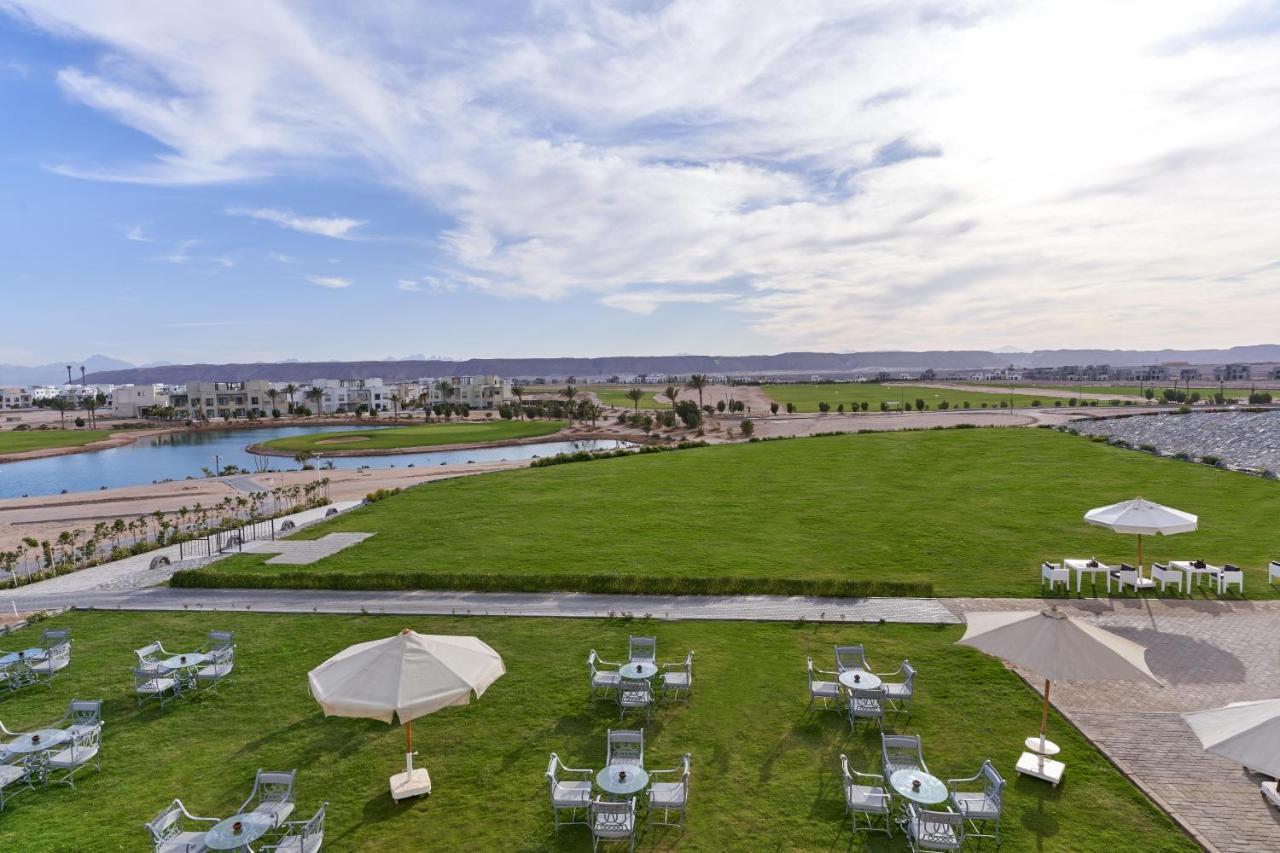Ancient Sands Golf Resort And Residences Hurghada Exterior foto