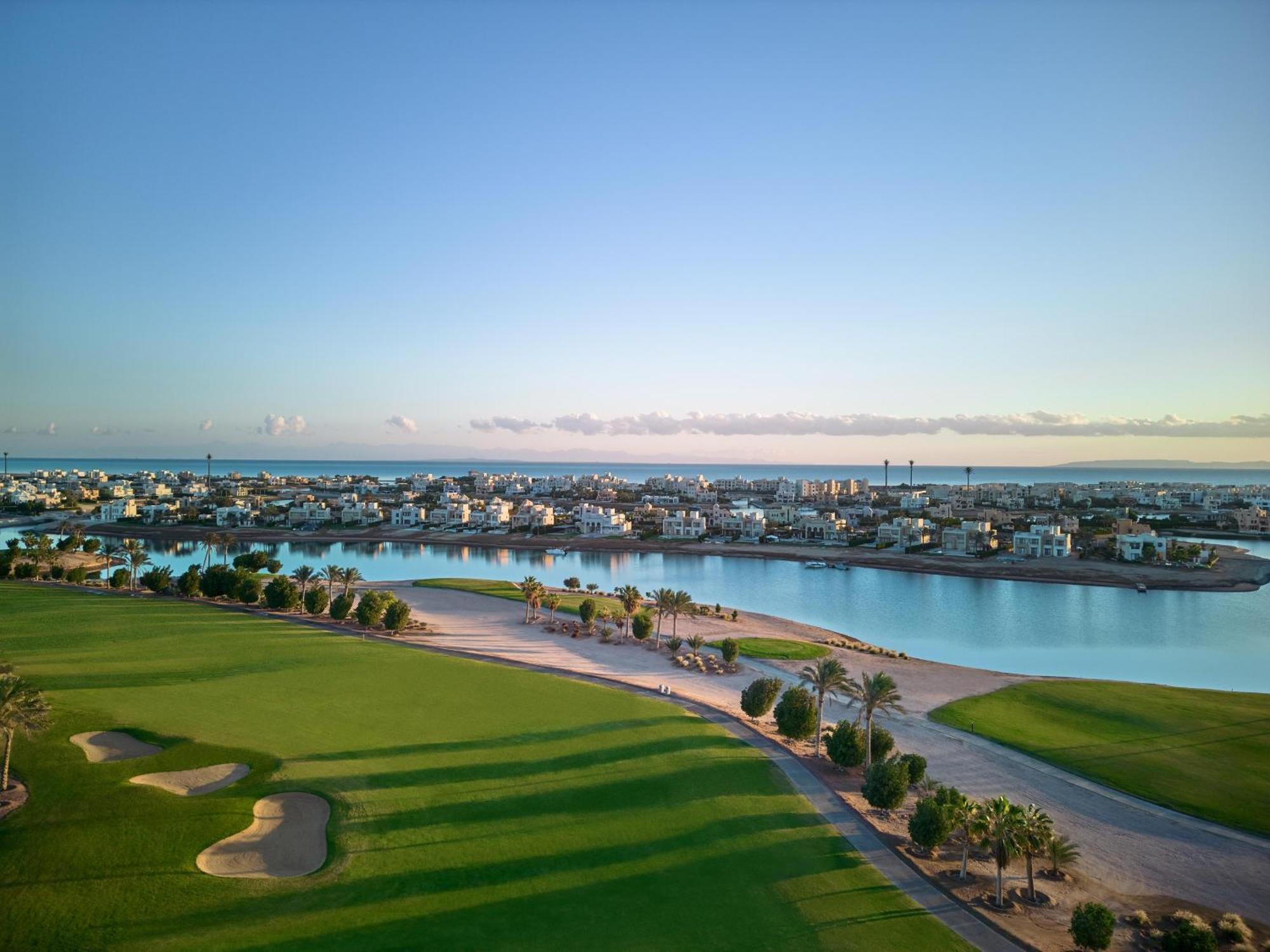 Ancient Sands Golf Resort And Residences Hurghada Exterior foto