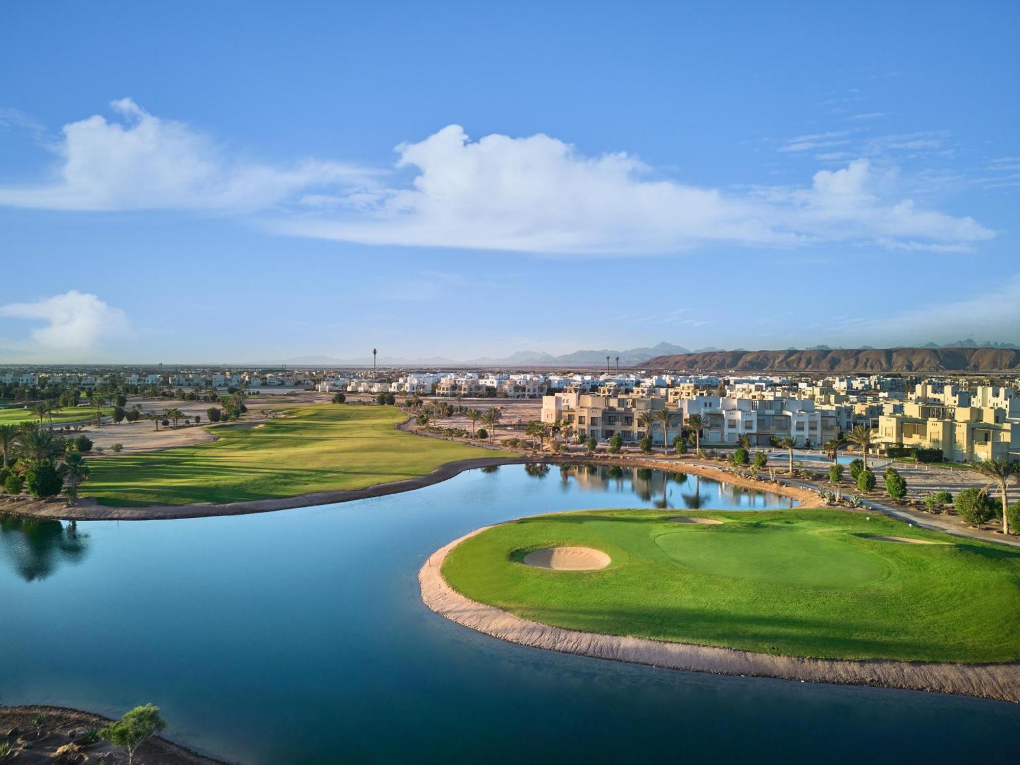 Ancient Sands Golf Resort And Residences Hurghada Exterior foto