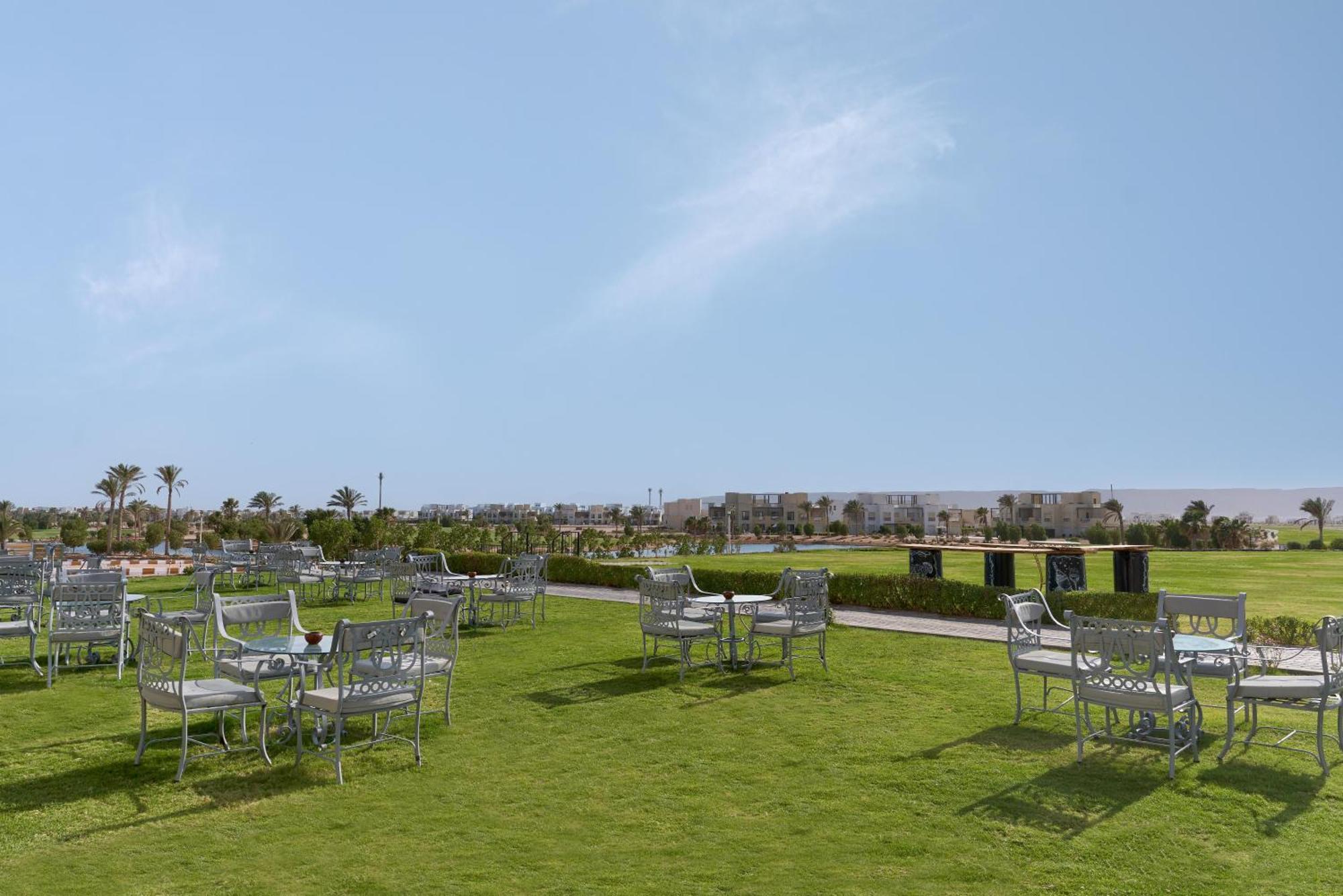 Ancient Sands Golf Resort And Residences Hurghada Exterior foto