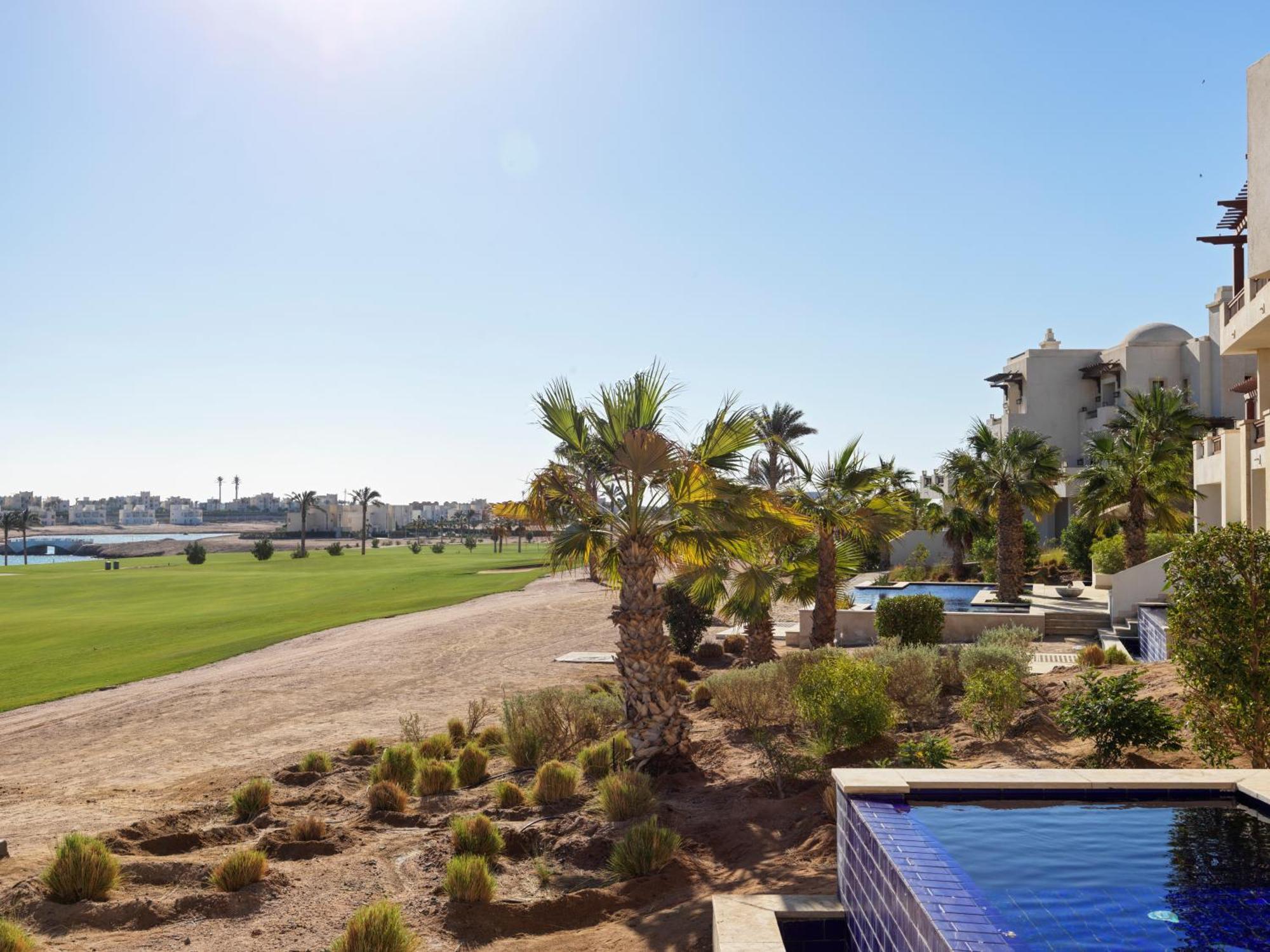 Ancient Sands Golf Resort And Residences Hurghada Exterior foto