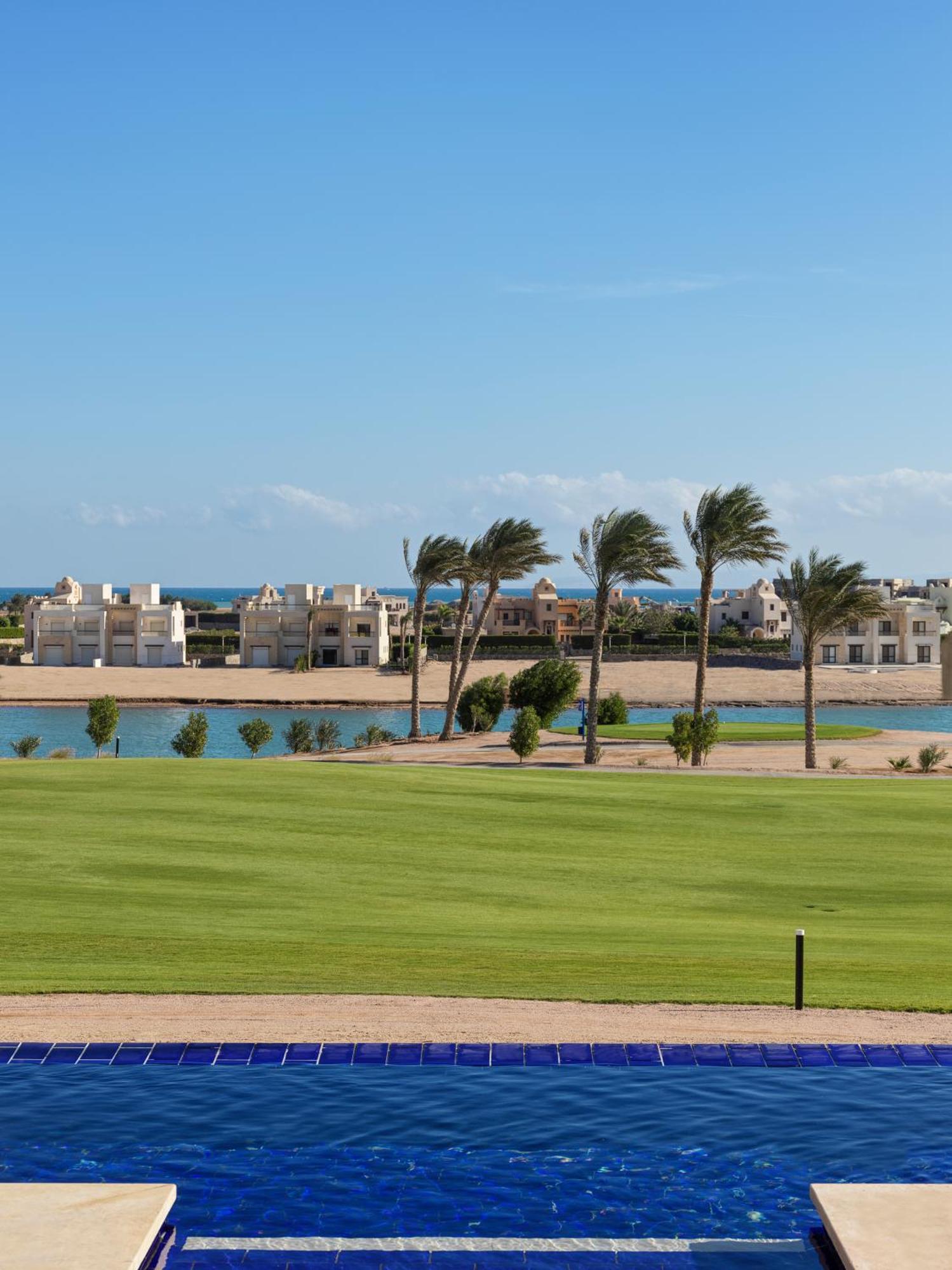 Ancient Sands Golf Resort And Residences Hurghada Exterior foto